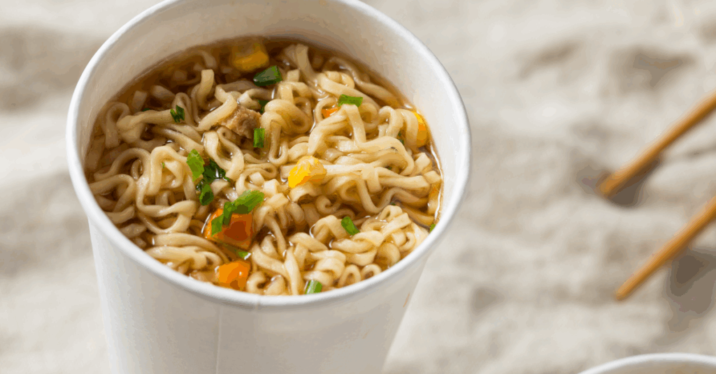 cup noodles