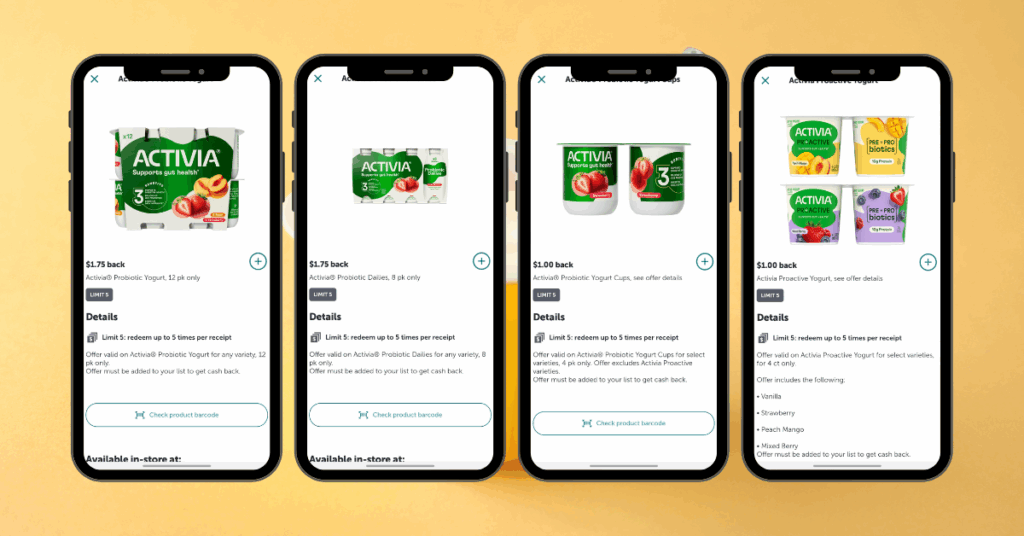 activia yogurt