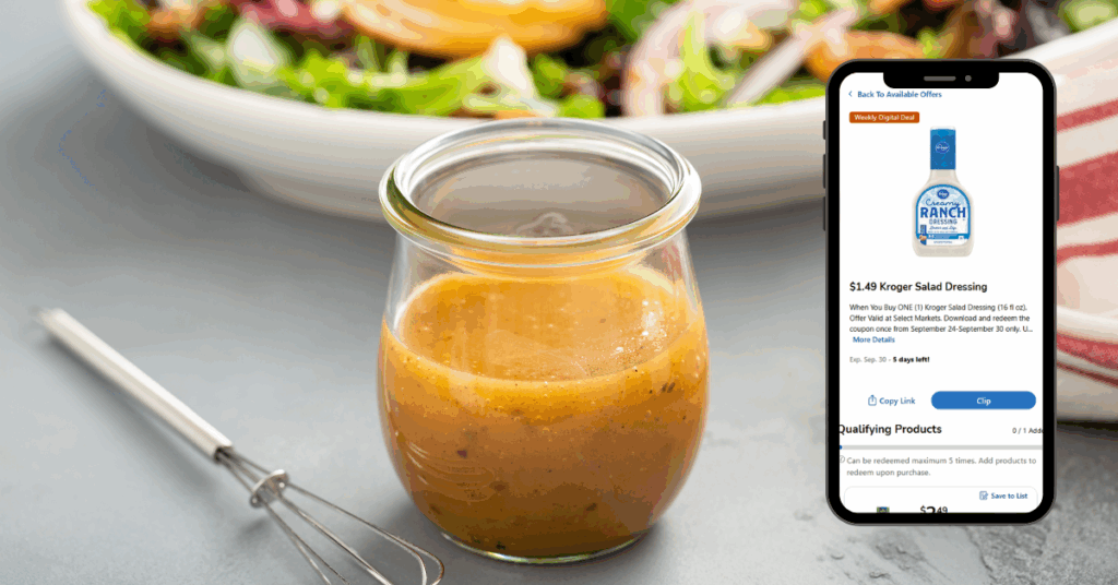 kroger salad dressing