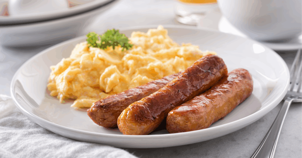 kroger breakfast sausage