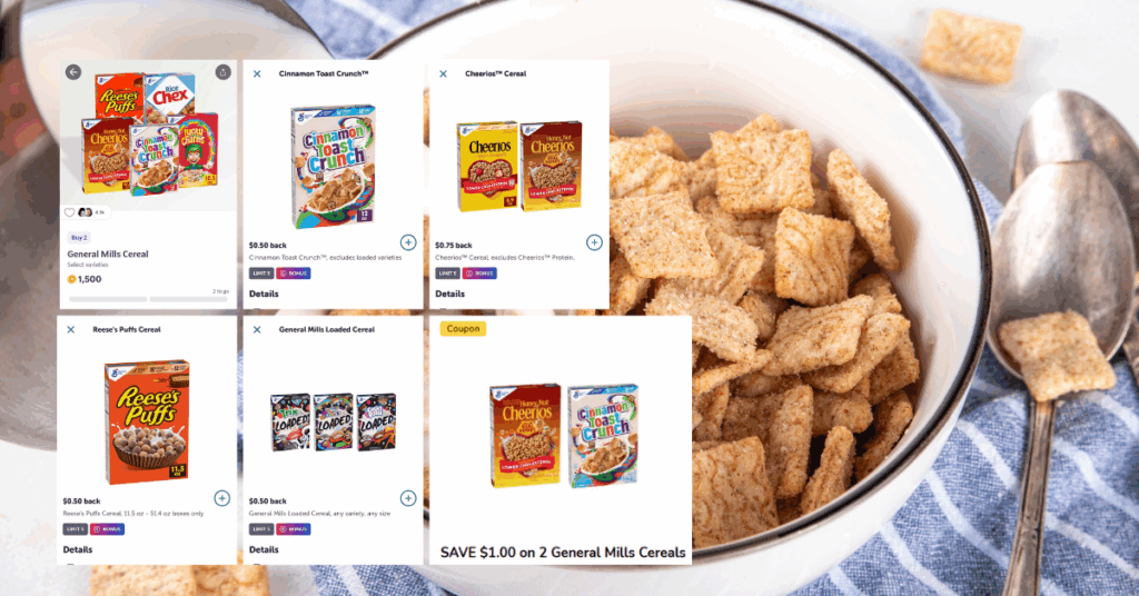 general mills cereal