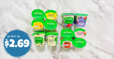 activia yogurt kroger krazy