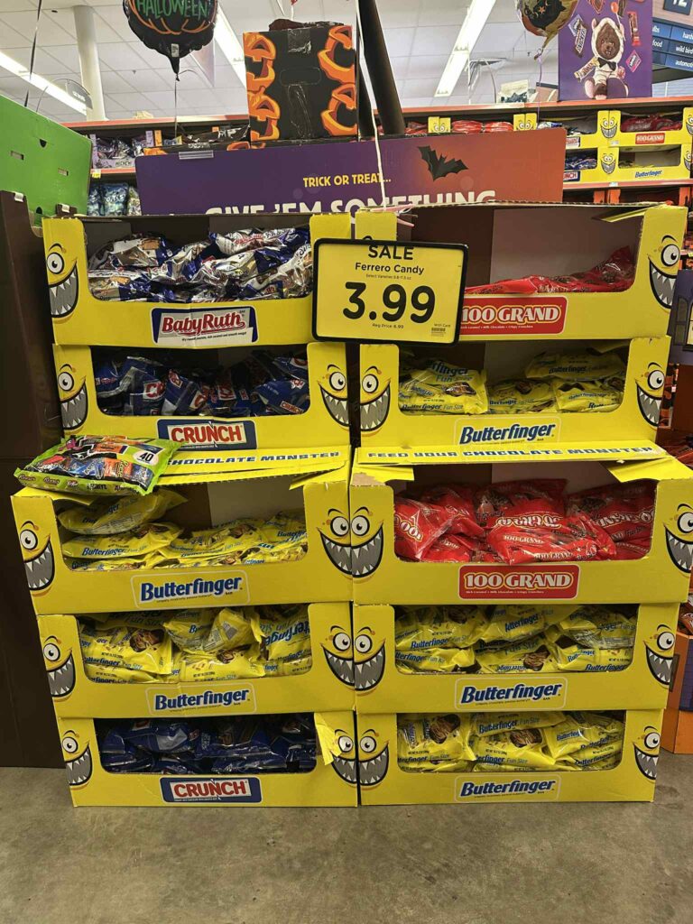 halloween candy kroger