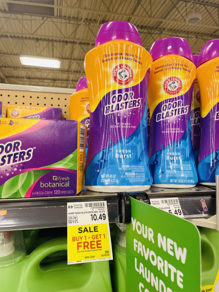 arm and hammer kroger shelf image (1)
