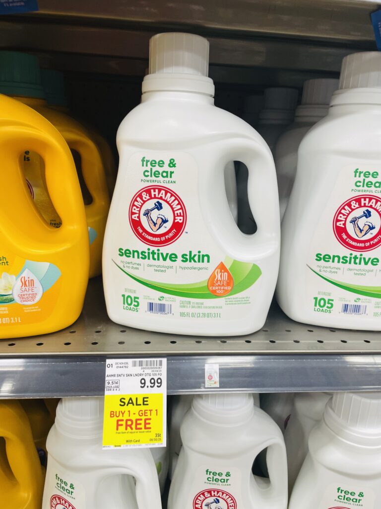 arm and hammer kroger shelf image (1)