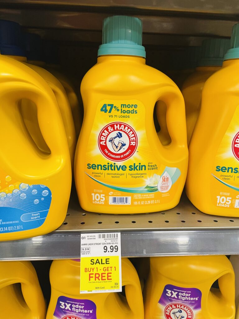 arm and hammer kroger shelf image (1)