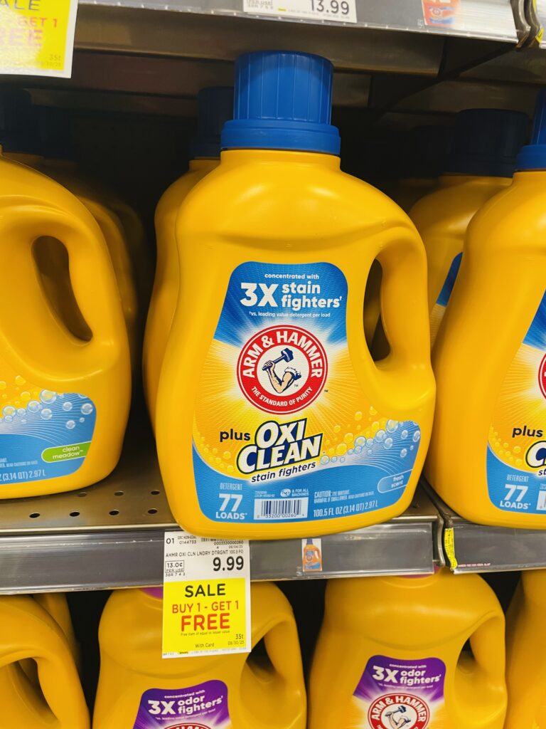arm and hammer kroger shelf image (1)