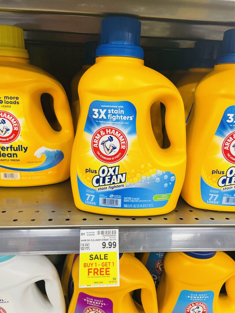 arm and hammer kroger shelf image (1)