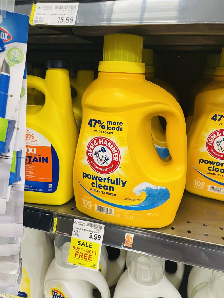 arm and hammer kroger shelf image (1)