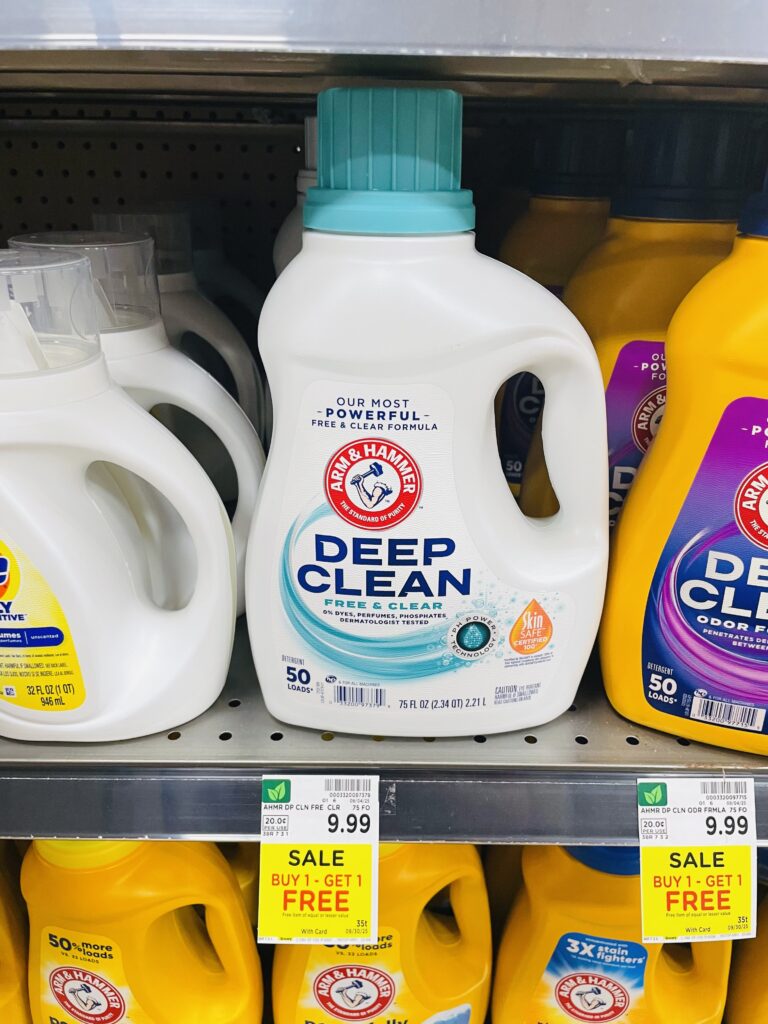 arm and hammer kroger shelf image (1)
