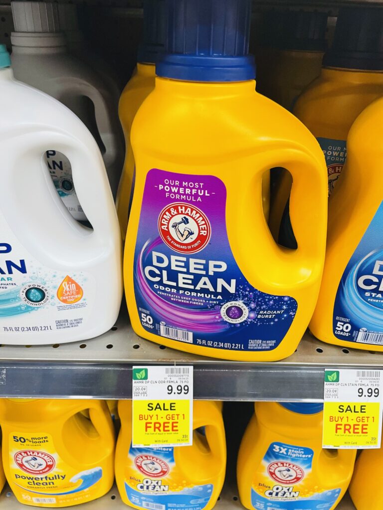 arm and hammer kroger shelf image (1)
