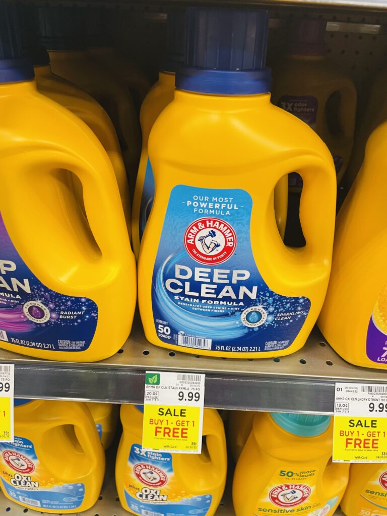 arm and hammer kroger shelf image (1)