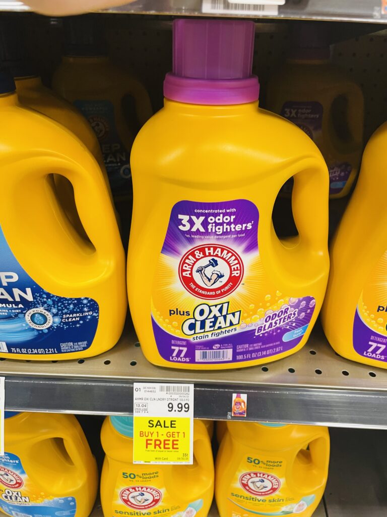 arm and hammer kroger shelf image (1)