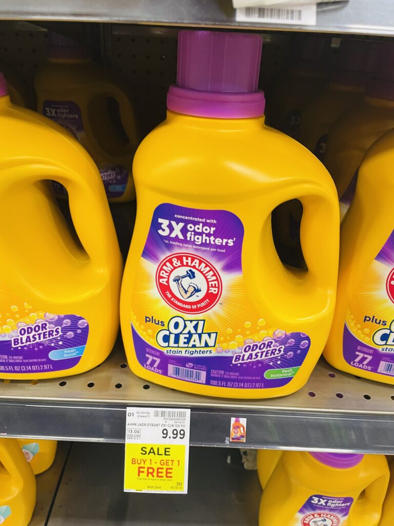arm and hammer kroger shelf image (1)
