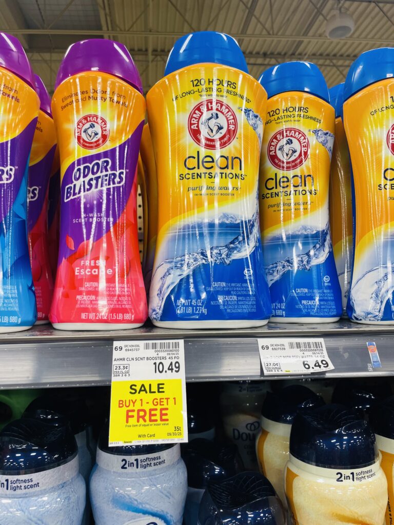 arm and hammer kroger shelf image (1)
