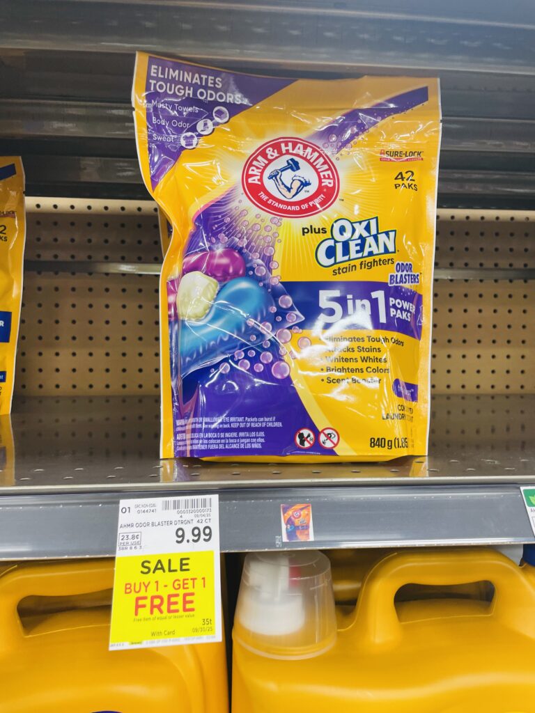 arm and hammer kroger shelf image (1)