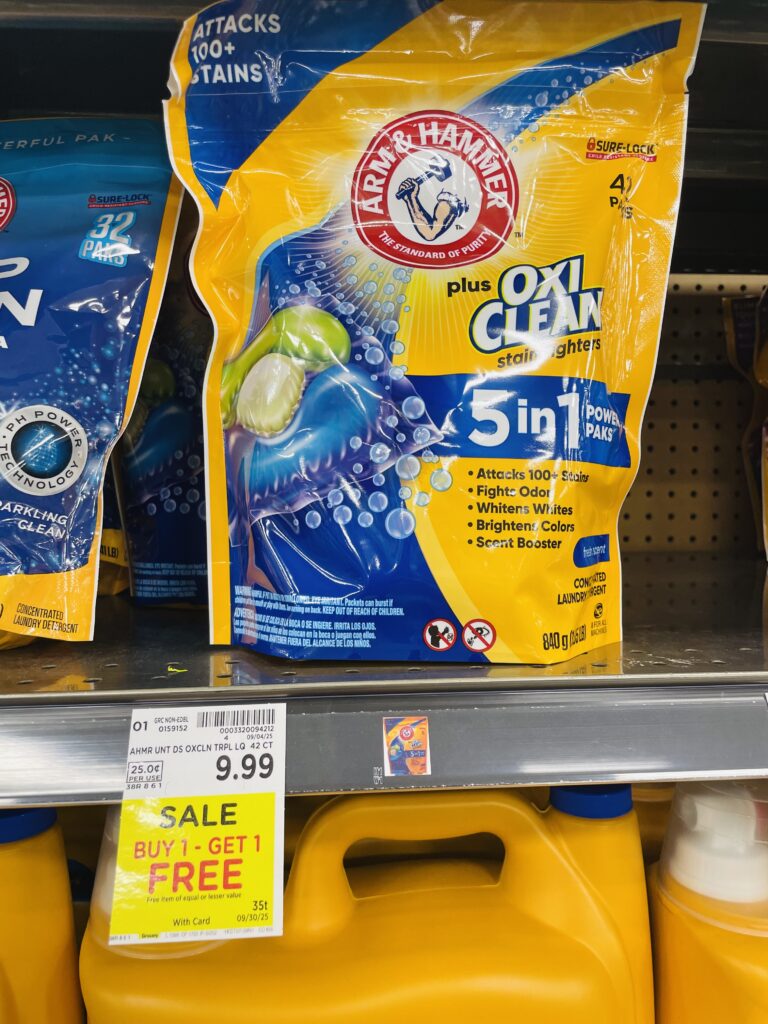 arm and hammer kroger shelf image (1)