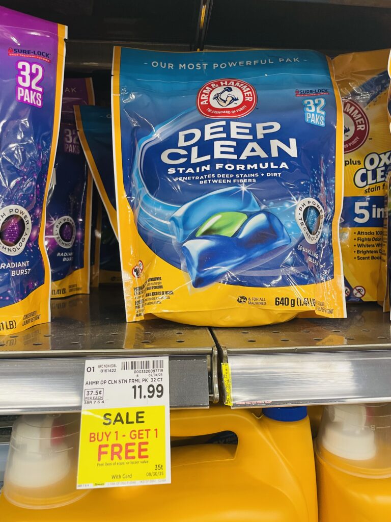 arm and hammer kroger shelf image (1)