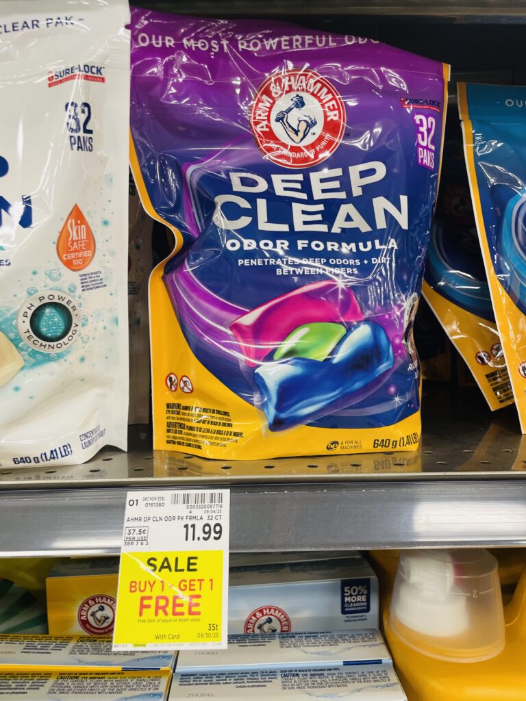 arm and hammer kroger shelf image (1)