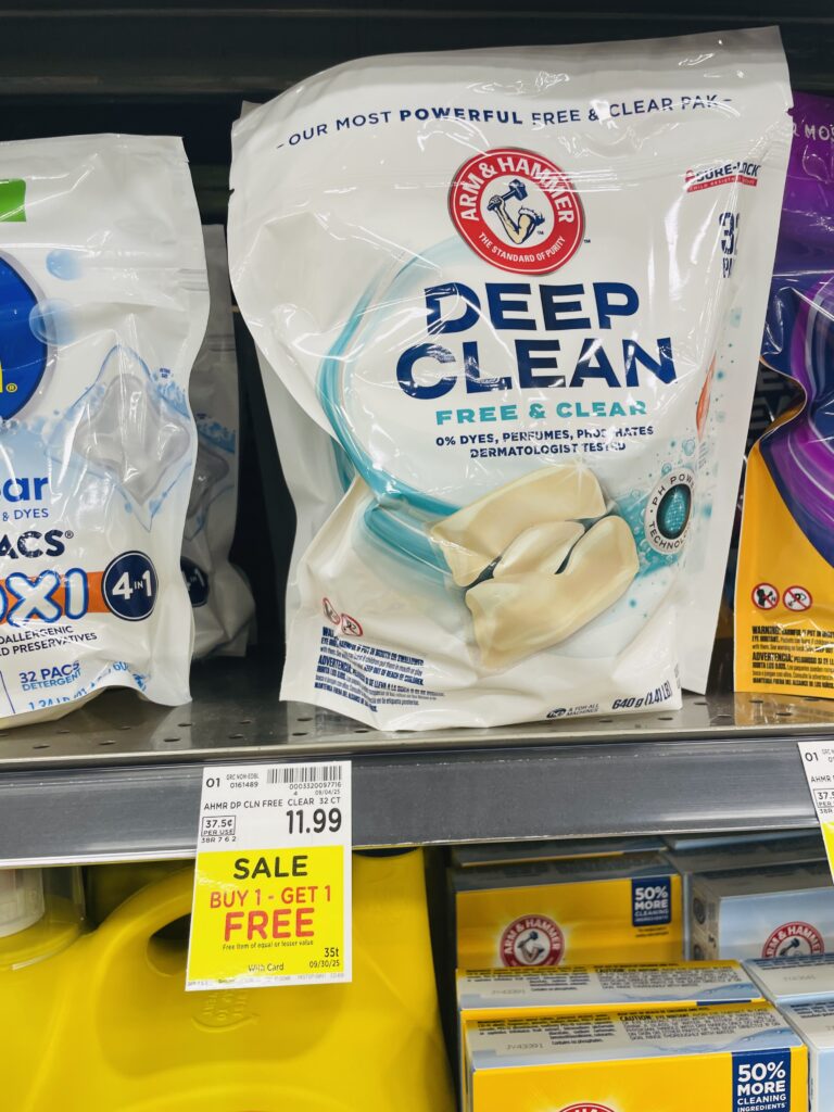 arm and hammer kroger shelf image (1)
