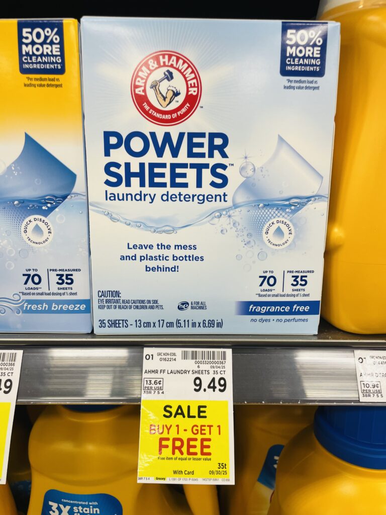arm and hammer kroger shelf image (1)