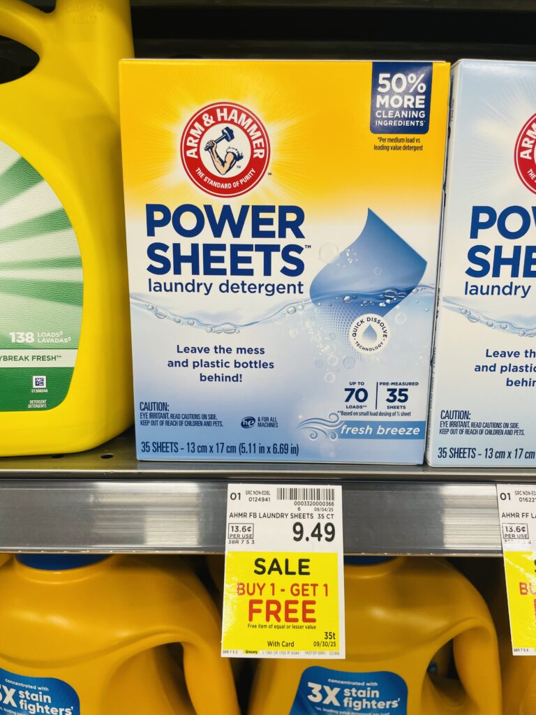 arm and hammer kroger shelf image (1)