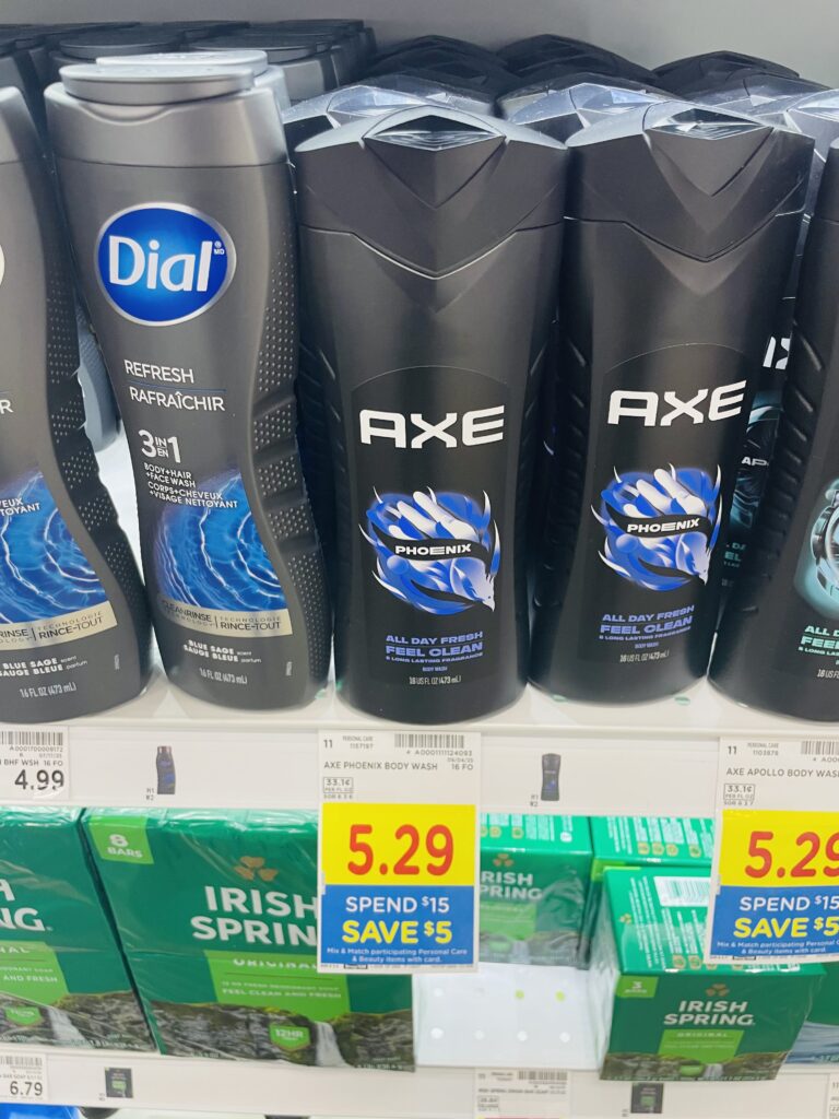 axe body wash kroger shelf image (2)