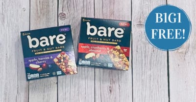 bare fruit and nut bars kroger krazy