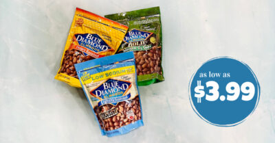 blue diamond almonds kroger krazy