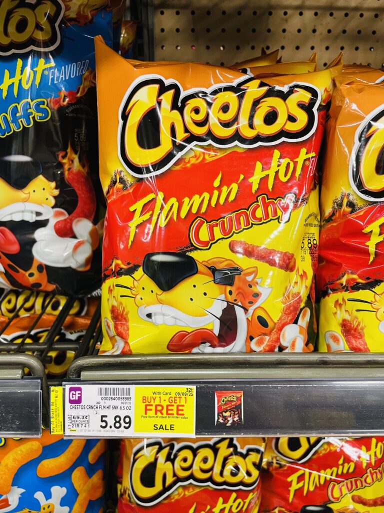 cheetos kroger shelf image (1)