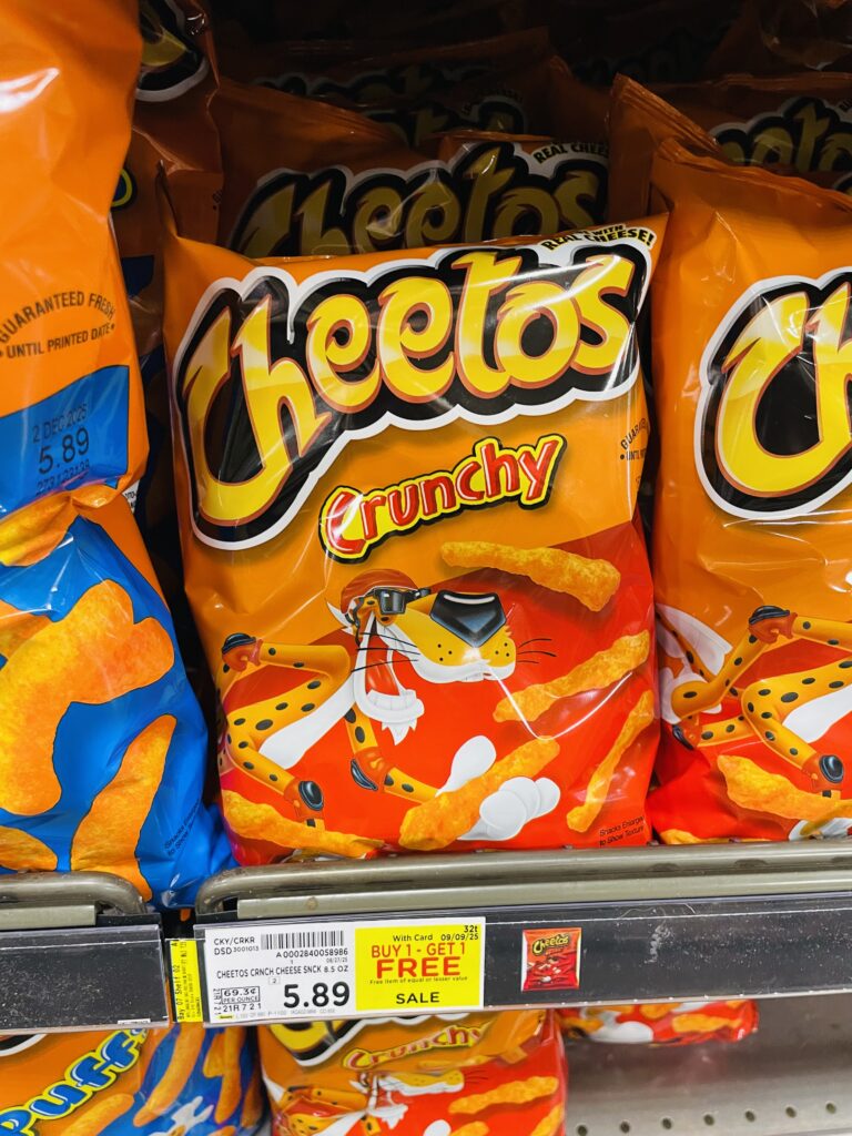 cheetos kroger shelf image (1)