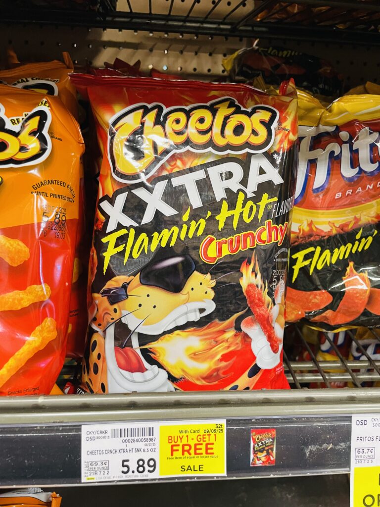 cheetos kroger shelf image (1)