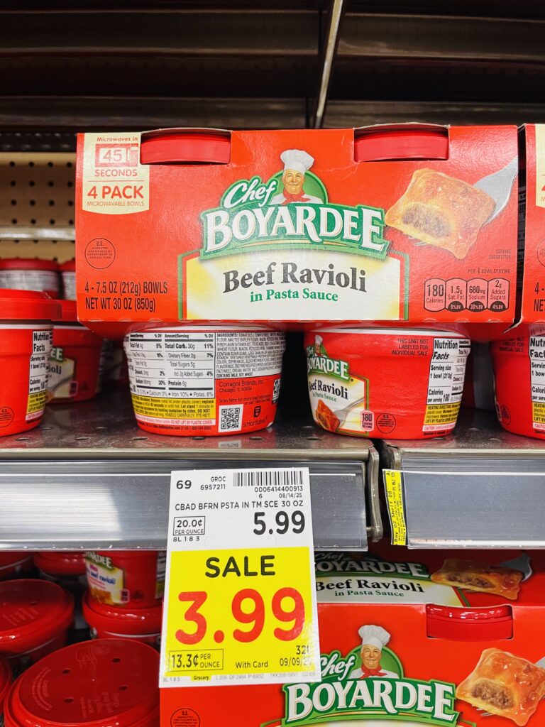 chef boyardee kroger shelf image (3)