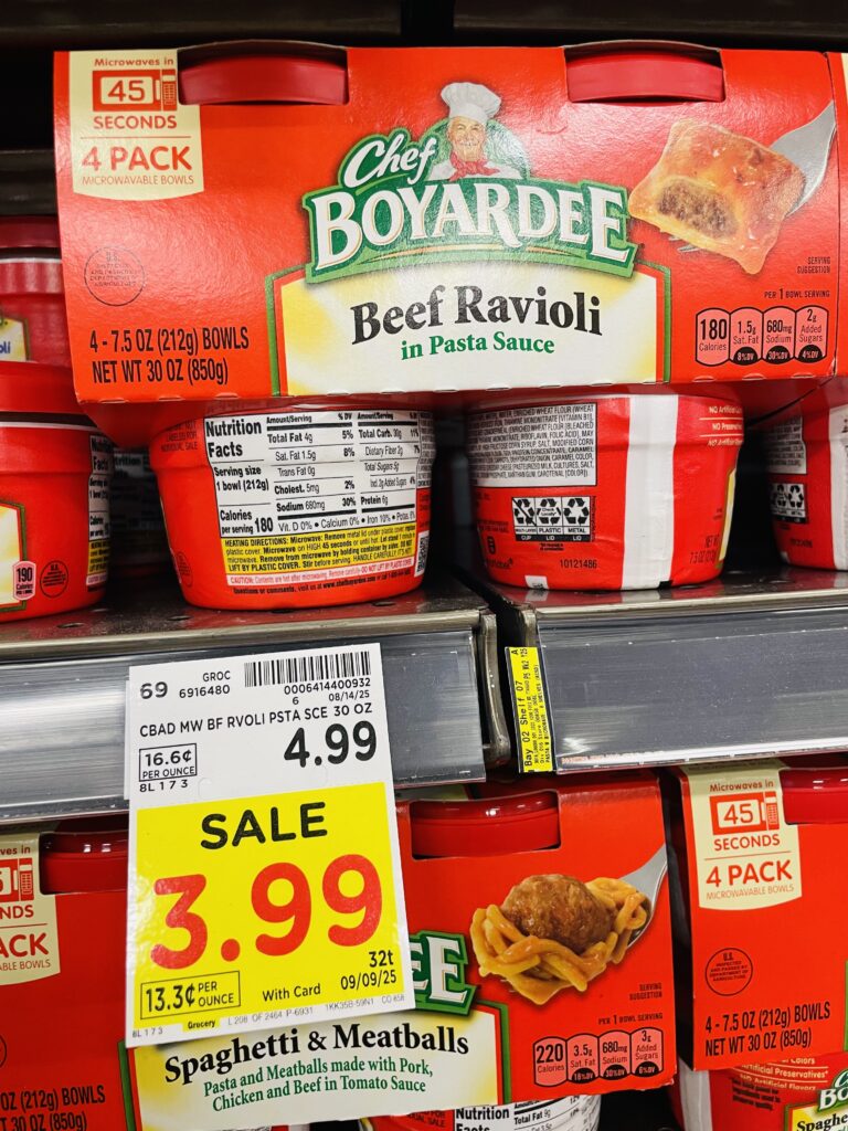 chef boyardee kroger shelf image (3)
