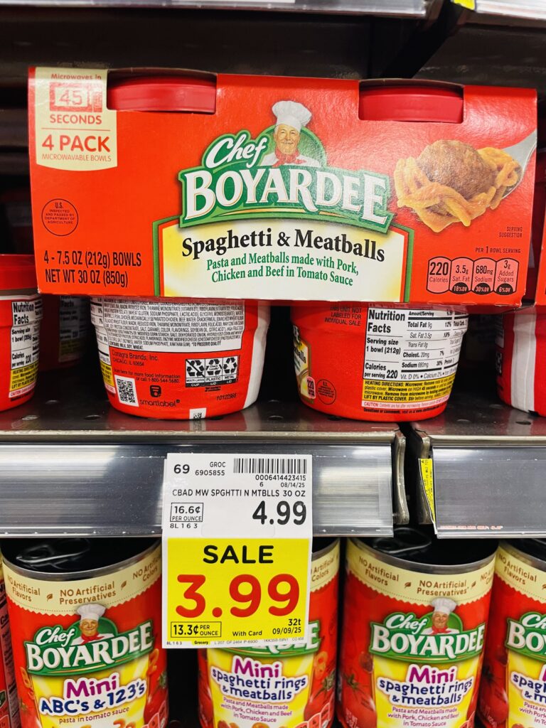 chef boyardee kroger shelf image (3)