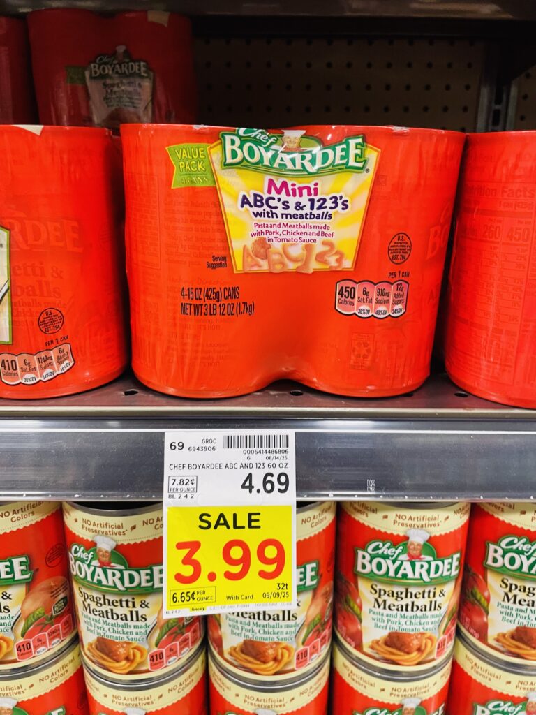 chef boyardee kroger shelf image (3)