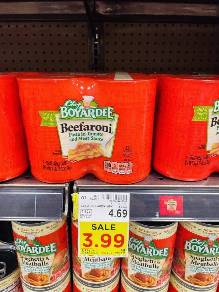 chef boyardee kroger shelf image (3)