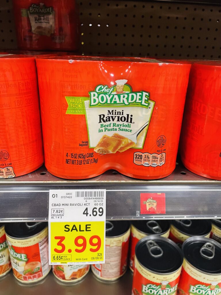 chef boyardee kroger shelf image (3)