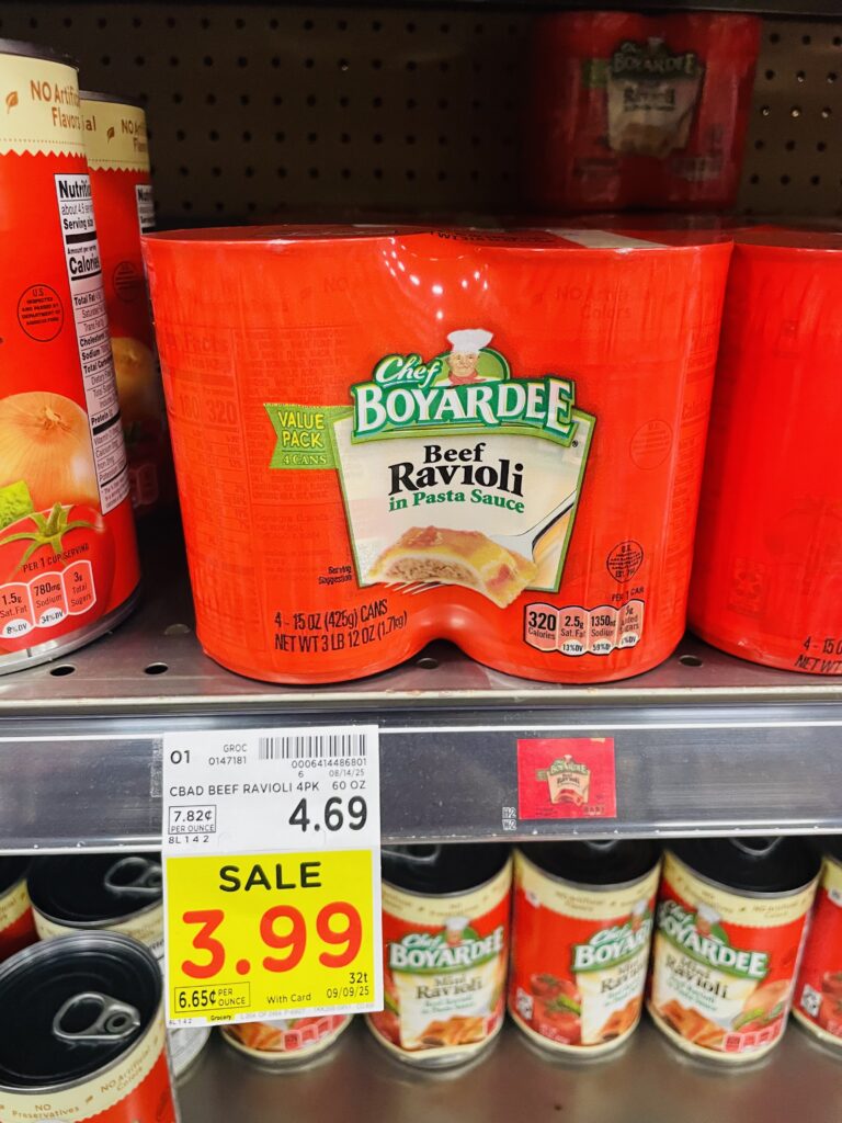 chef boyardee kroger shelf image (3)