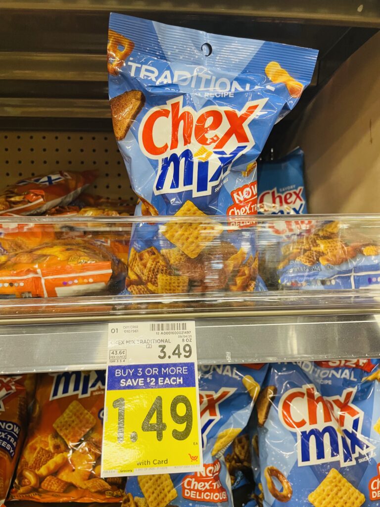 chex mix, bugles and gardettos kroger shelf image (2)