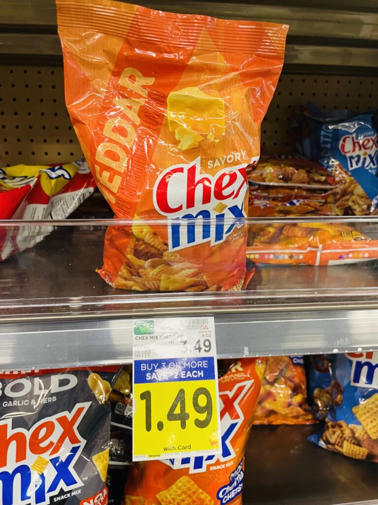 chex mix, bugles and gardettos kroger shelf image (2)