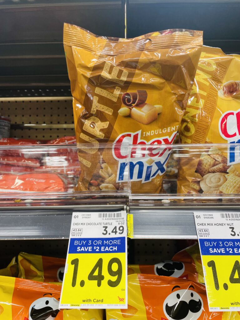chex mix, bugles and gardettos kroger shelf image (2)