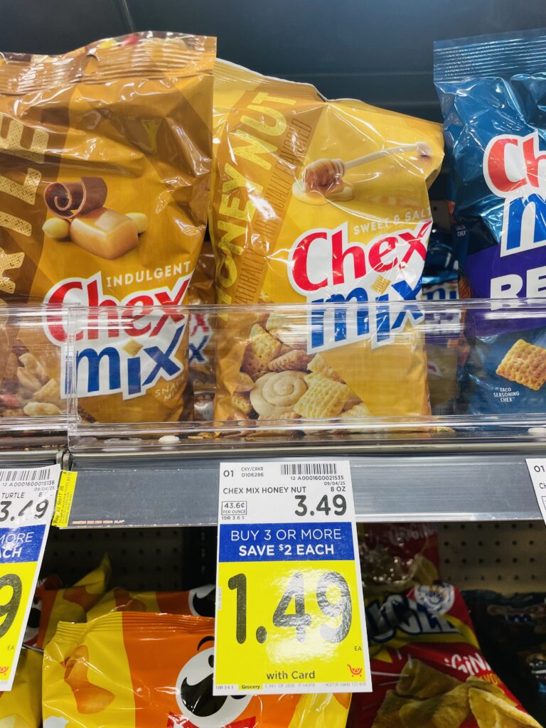 chex mix, bugles and gardettos kroger shelf image (2)