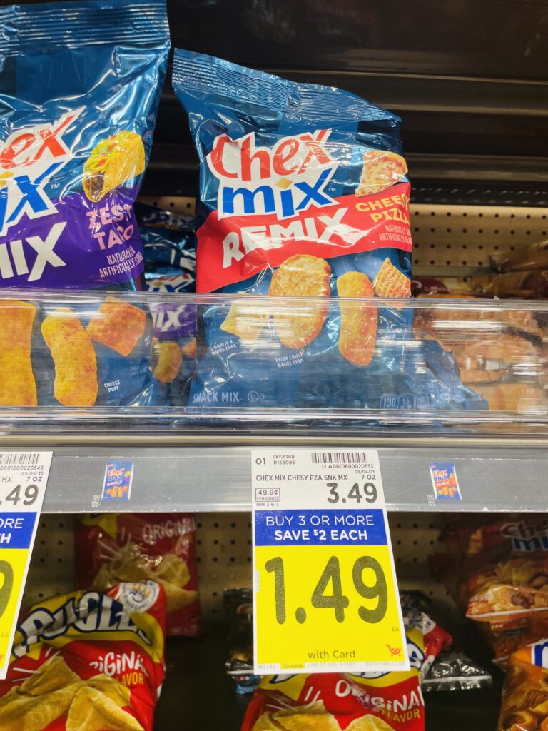 chex mix, bugles and gardettos kroger shelf image (2)