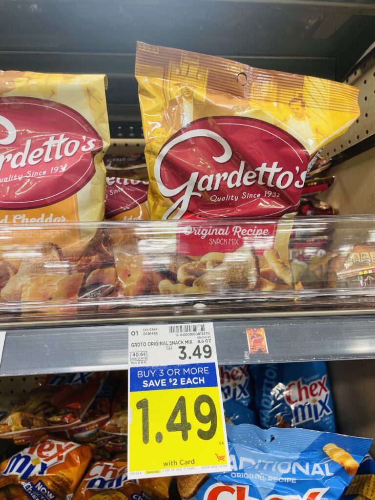 chex mix, bugles and gardettos kroger shelf image (2)