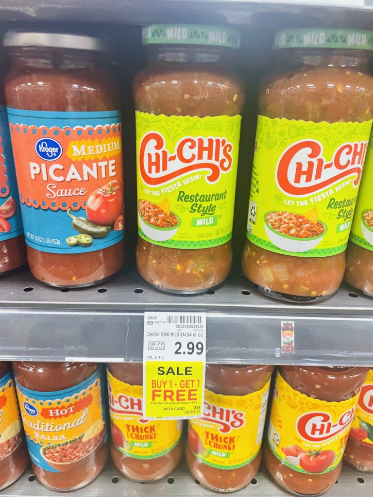 chi-chi's salsa kroger shelf image (1)