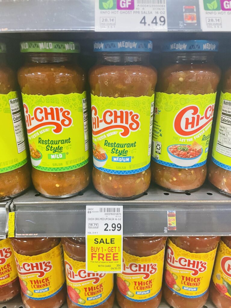 chi-chi's salsa kroger shelf image (1)
