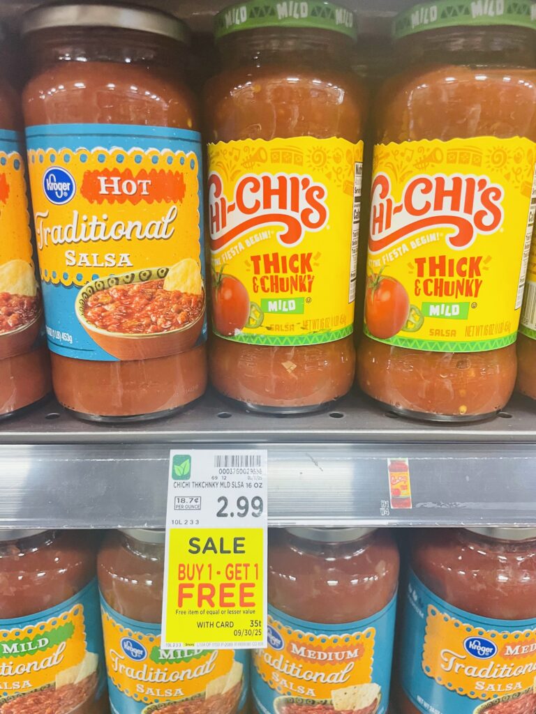 chi-chi's salsa kroger shelf image (1)