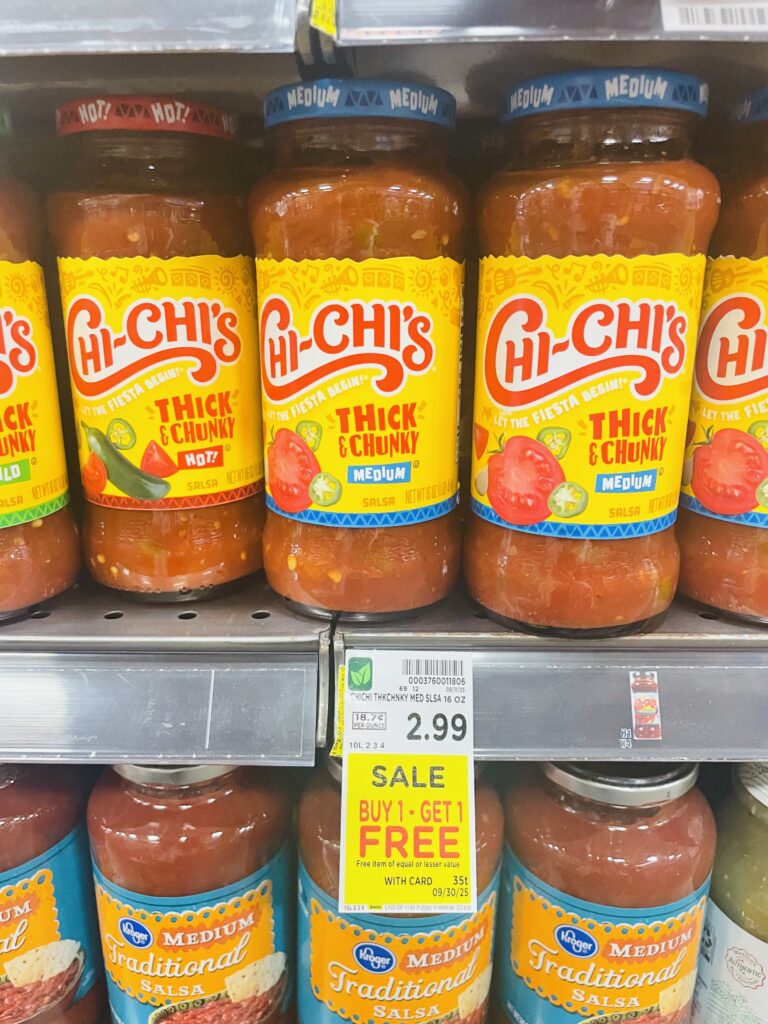 chi-chi's salsa kroger shelf image (1)