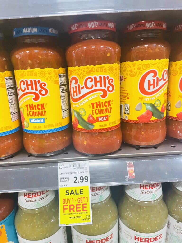 chi-chi's salsa kroger shelf image (1)